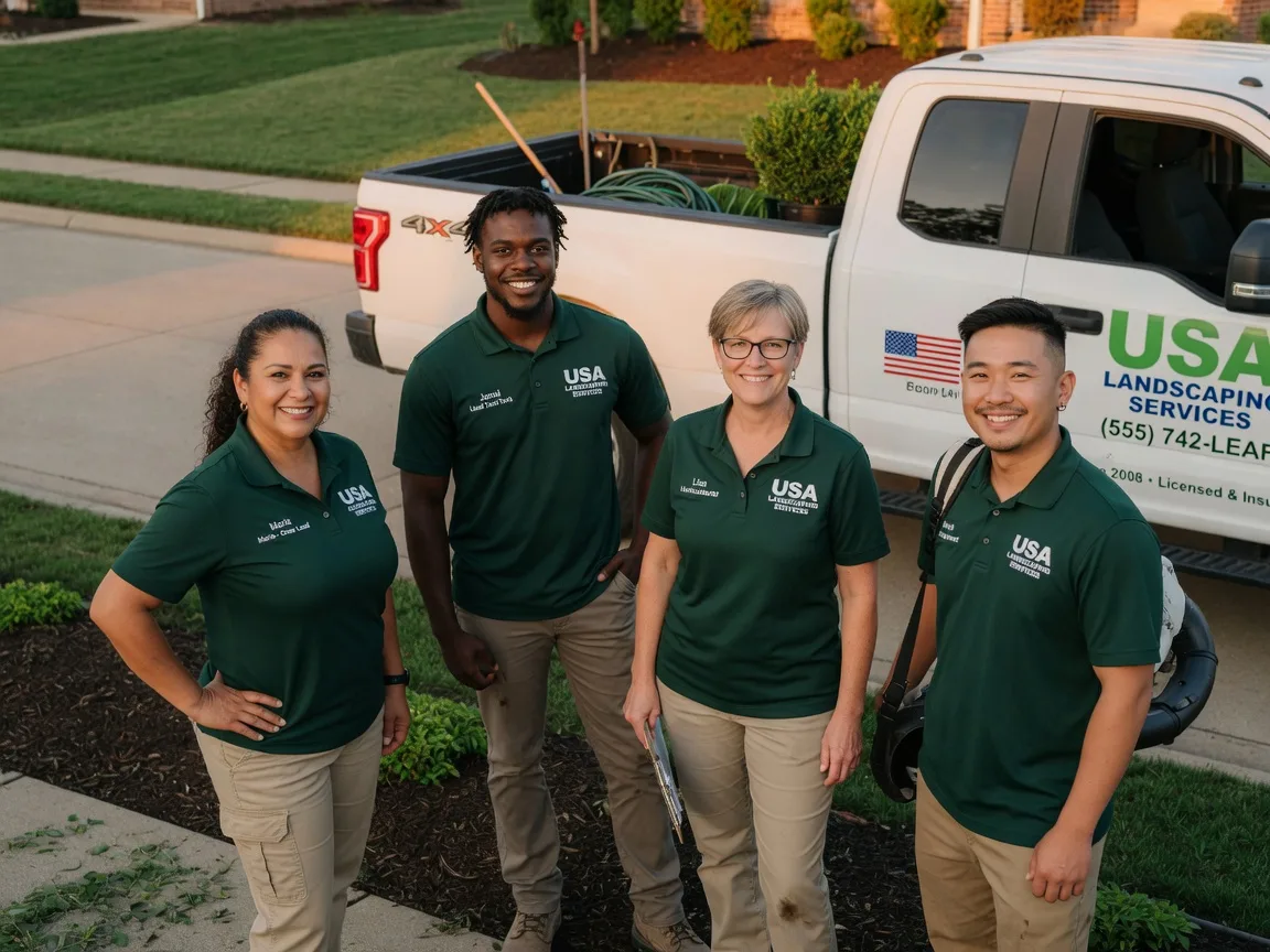 Lawn Care company in Moss, TN