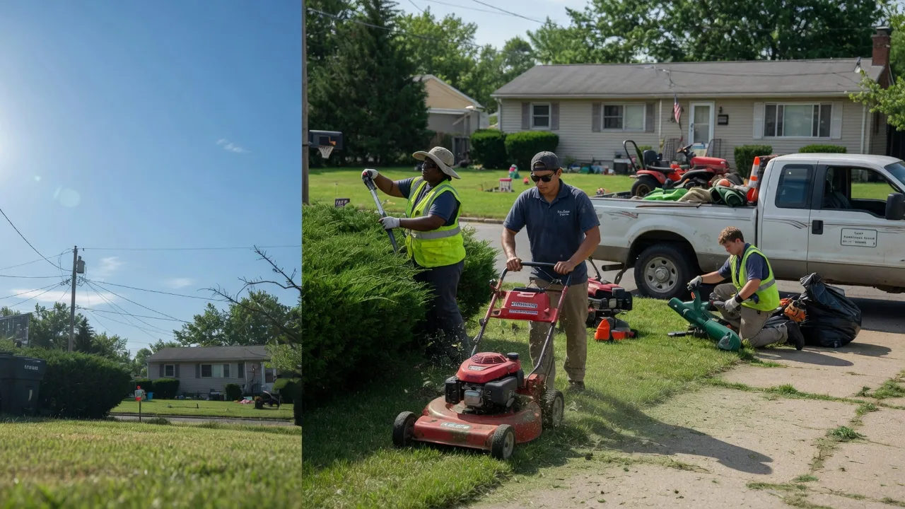 Lawn Care in Moss, TN near me